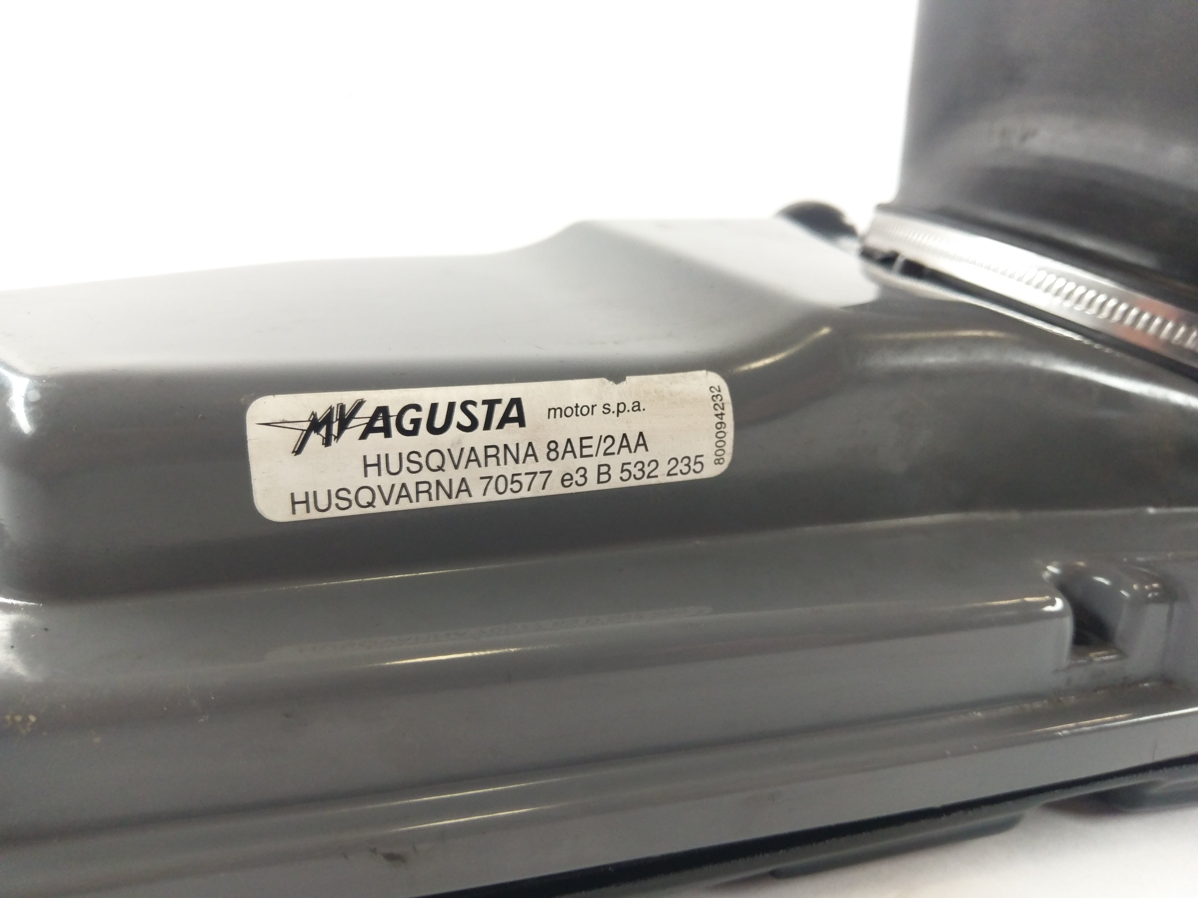 Husqvarna TE 570 H6 [2002] - Caja de filtro de aire Airbox