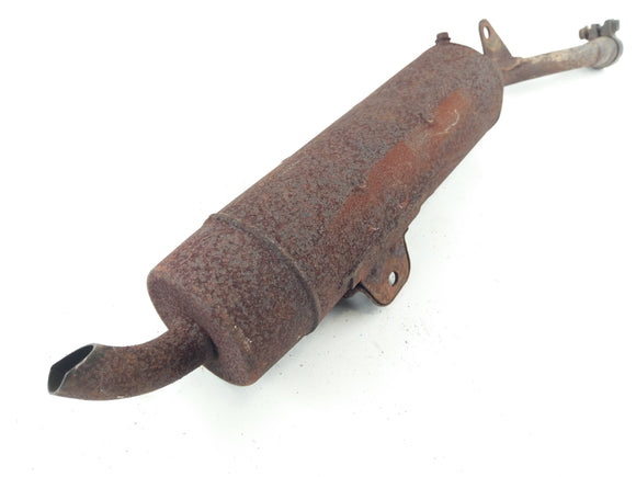 Yamaha DT 125 DE06 [2003] - Exhaust Silencer