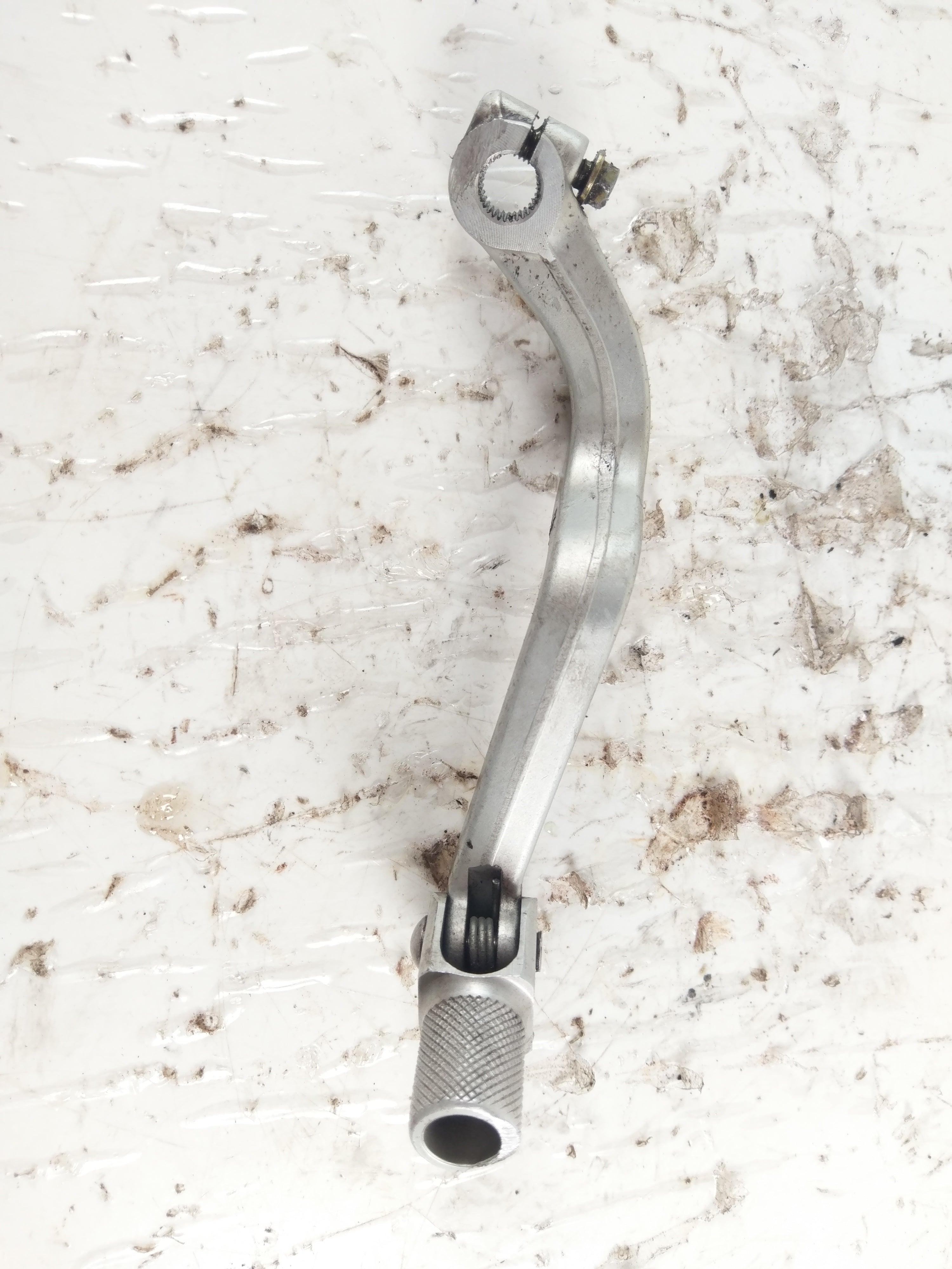 Husqvarna TE 450 SMR -GEAR LEVER ALUMINIUM INTERLINKING GOOD - 0