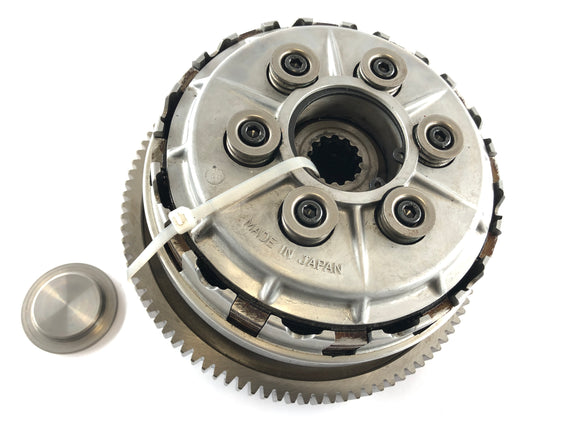 Kawasaki Z 1100 KZT10A [1982] - Accoppiamento