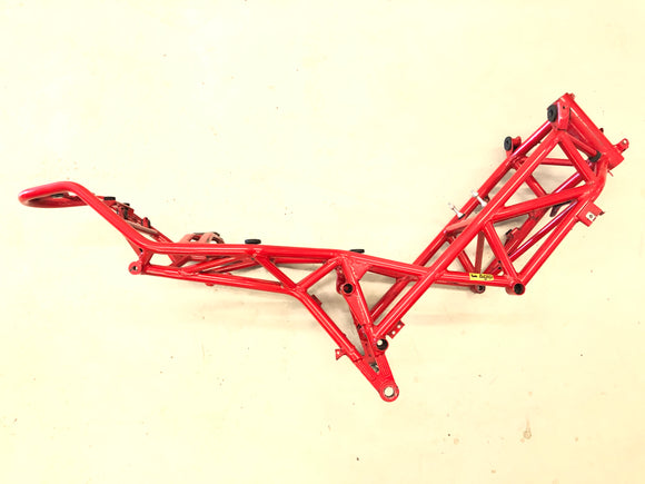 Ducati Multistrada 1000 DS [2003] - Frame with papers