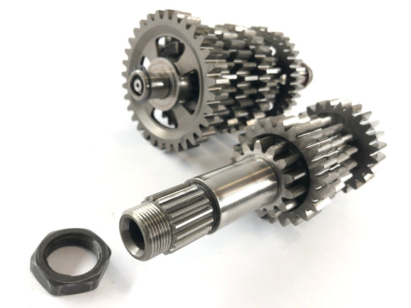 Can On The Spyder SM5 [2009] Převodovka