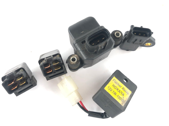 Kawasaki Z 750 ZR750J [2005] - Pakiet sztafetowy elektroniki