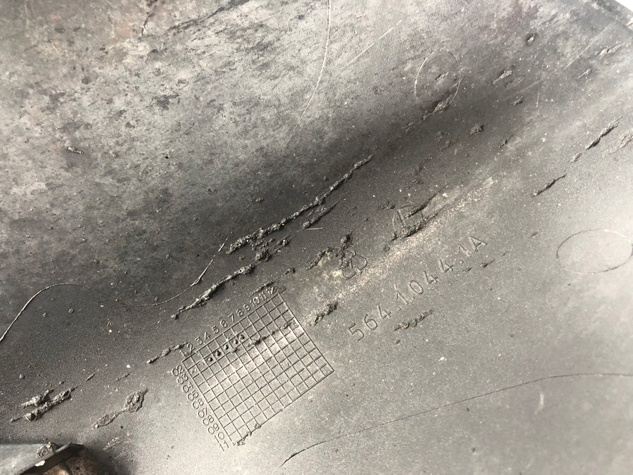 Ducati Multistrada 1000 DS [2004] - Kotflügel vorne Frontfender
