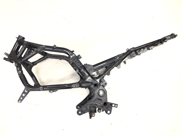 Honda ST 1100 SC26 Pan European [1990] - рама с бумагами