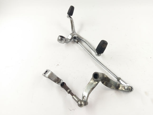 Moto Guzzi California 2 1000 VT [1983]  - リンケージでシフトレバーシフトロッカー