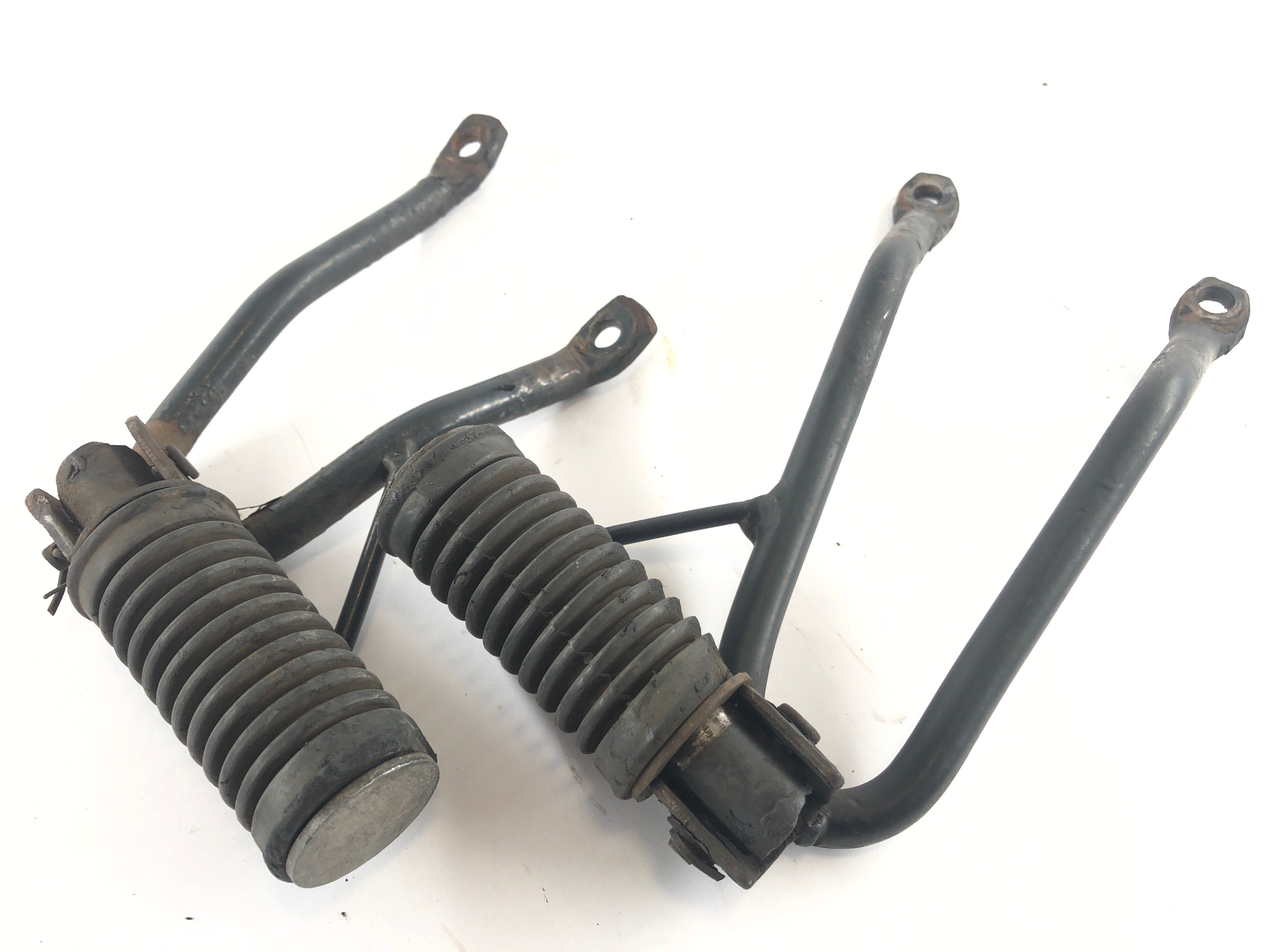 Kreidler Supermoto 125 [2008] - Passenger footrests and holder right left - 0