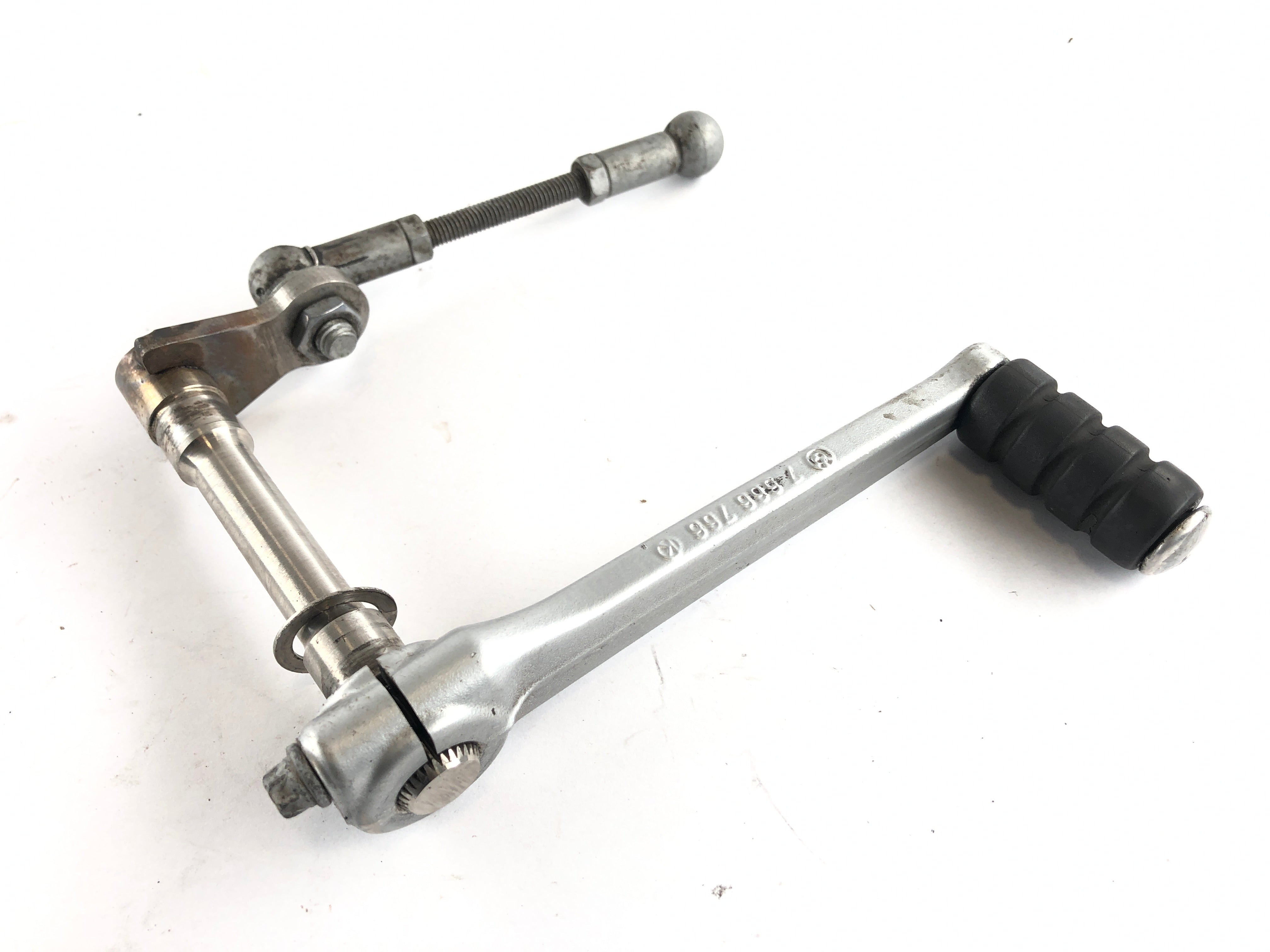 BMW R 1200 GS [2004] - gear lever with shift linkage