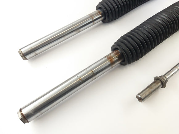 Moto Guzzi V65 TT [tutti gli anni di costruzione] - Fork Telegabel con asse