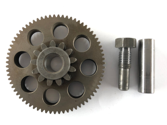 TRUMEPH TIGER 900 T400 [1998] - Starter Zęby Wolne koła