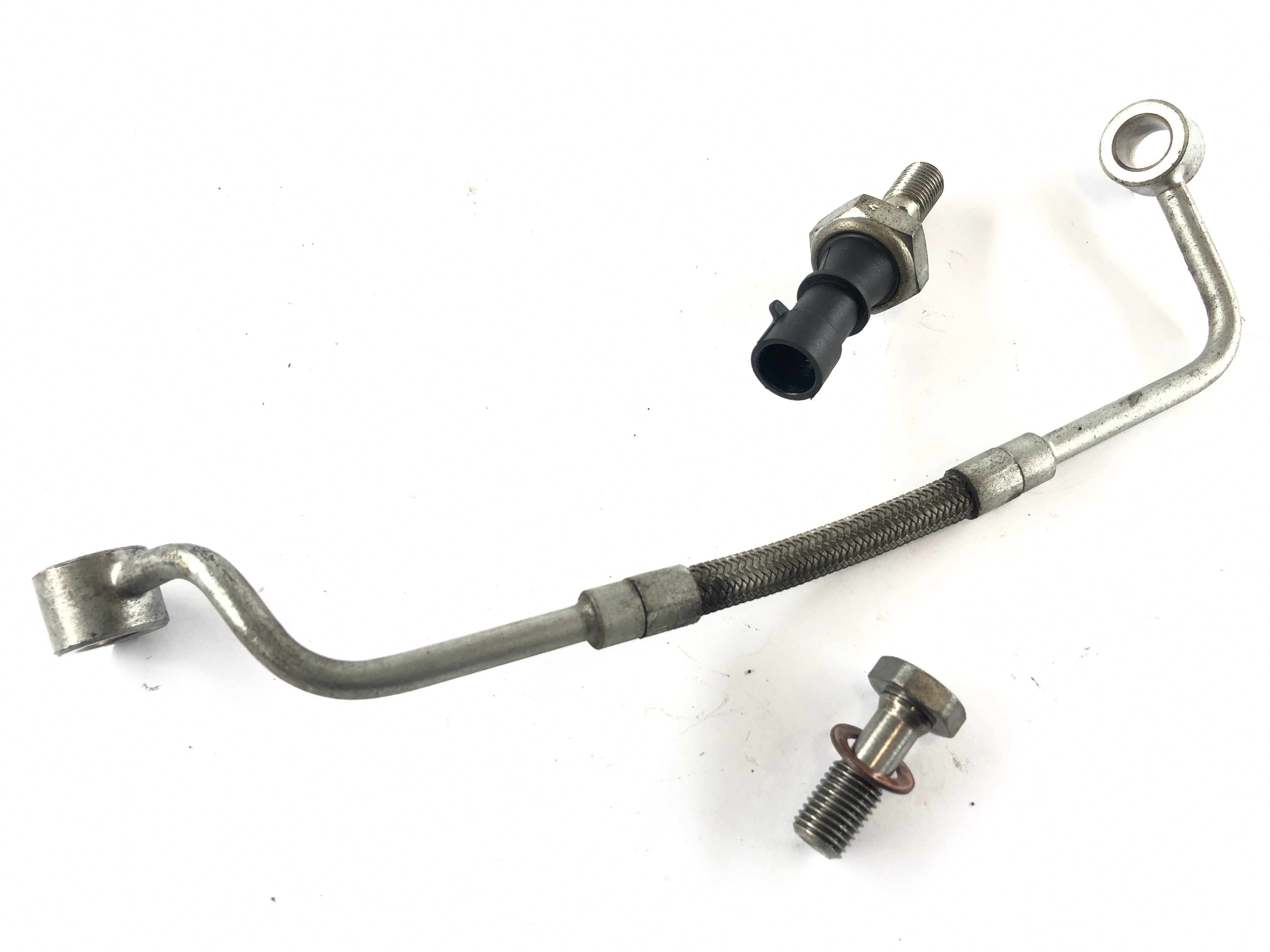 Triumph Speed ​​Triple 1050 515NJ [2005] - Oil line with sensor and drain plug