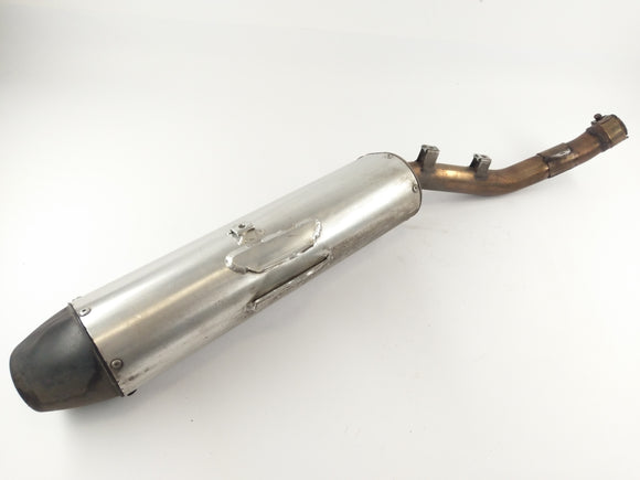 SWM SM 125 R [2021] - Pakokaasuvaimentimen päätykannu