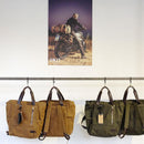 BMW R nineT 1200 Roadster [2014-2023] - Namib 30L Canvas Rucksack