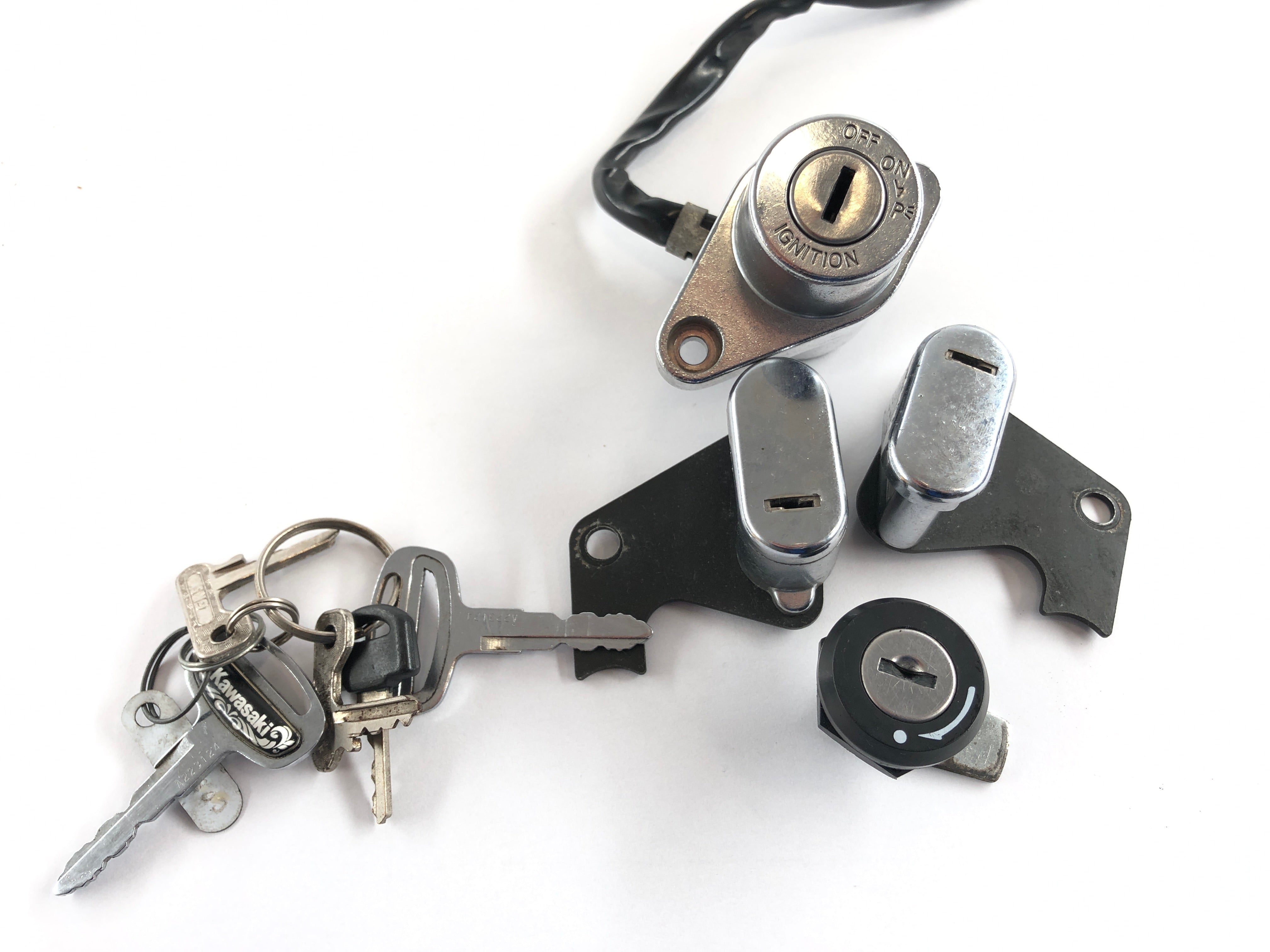 川崎VN 1500 Classic Vnt50d [2000] -Locksmith Ignition Lock