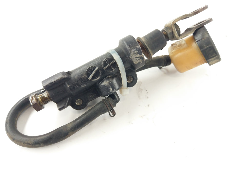 Husquvarna TE 250 H8 [2004] - pompa hamulca z tyłu z pojemnikiem kompensacyjnym