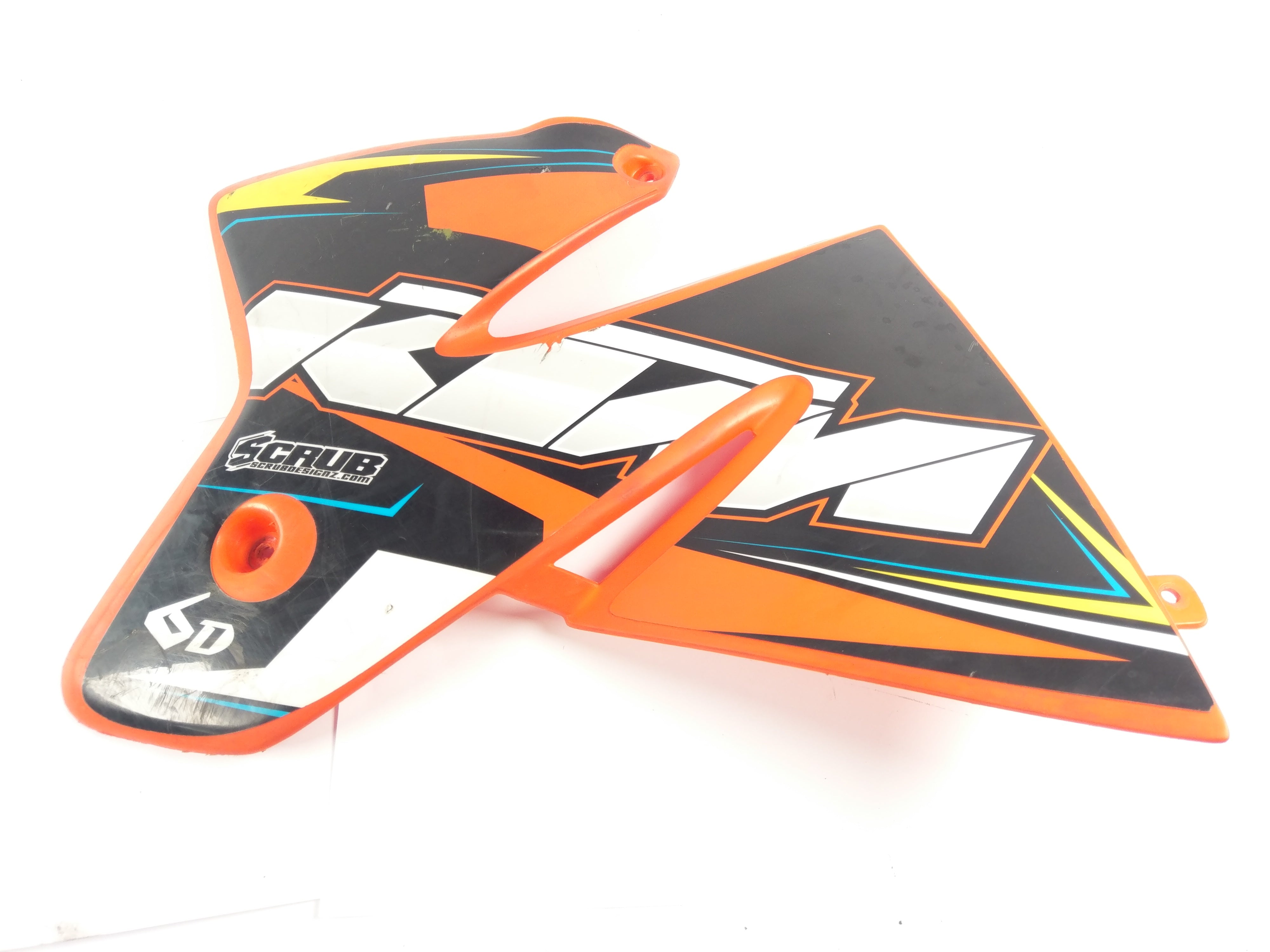 KTM SX 250 2-stroke [2002] - tank fairing