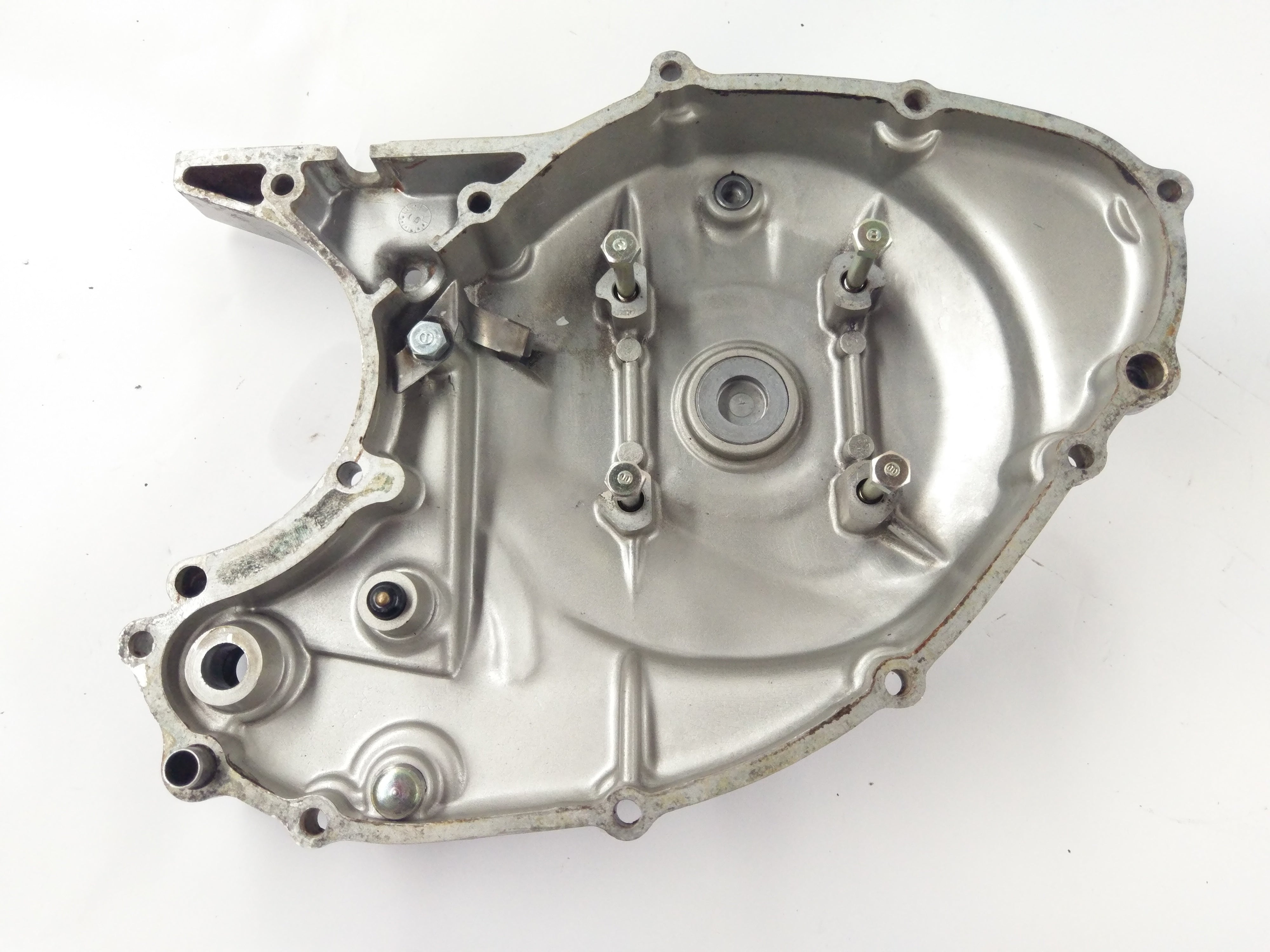 Honda XL 500 S PD01 [1982] - [1997] - Motor Lid Light Machinery Cover Silver