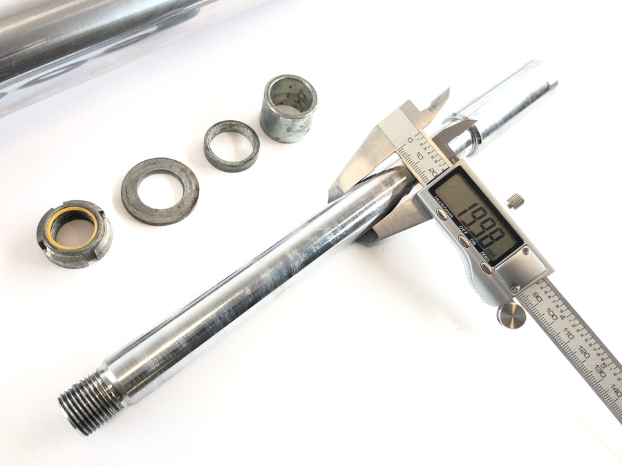 Moto Guzzi California Jackal 1100 KD [1997] - Gabel Telegabel con asse