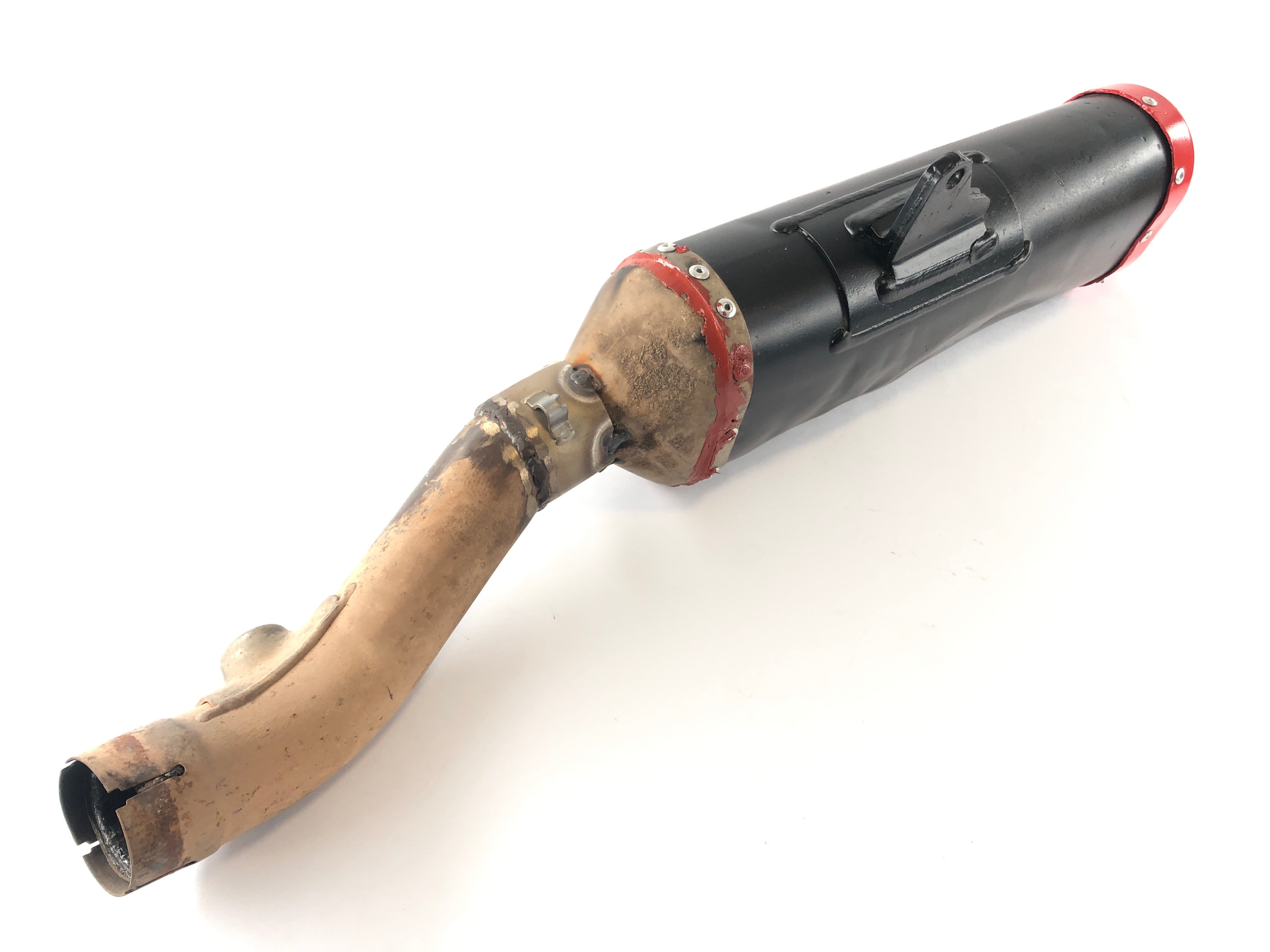 Honda CRF 450 R [2003] - Exhaust Silencer