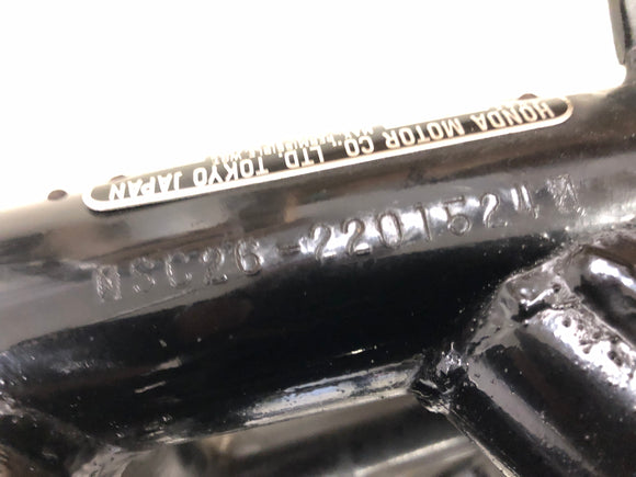 Honda ST 1100 SC26 Pan European [1990] - рама с бумагами