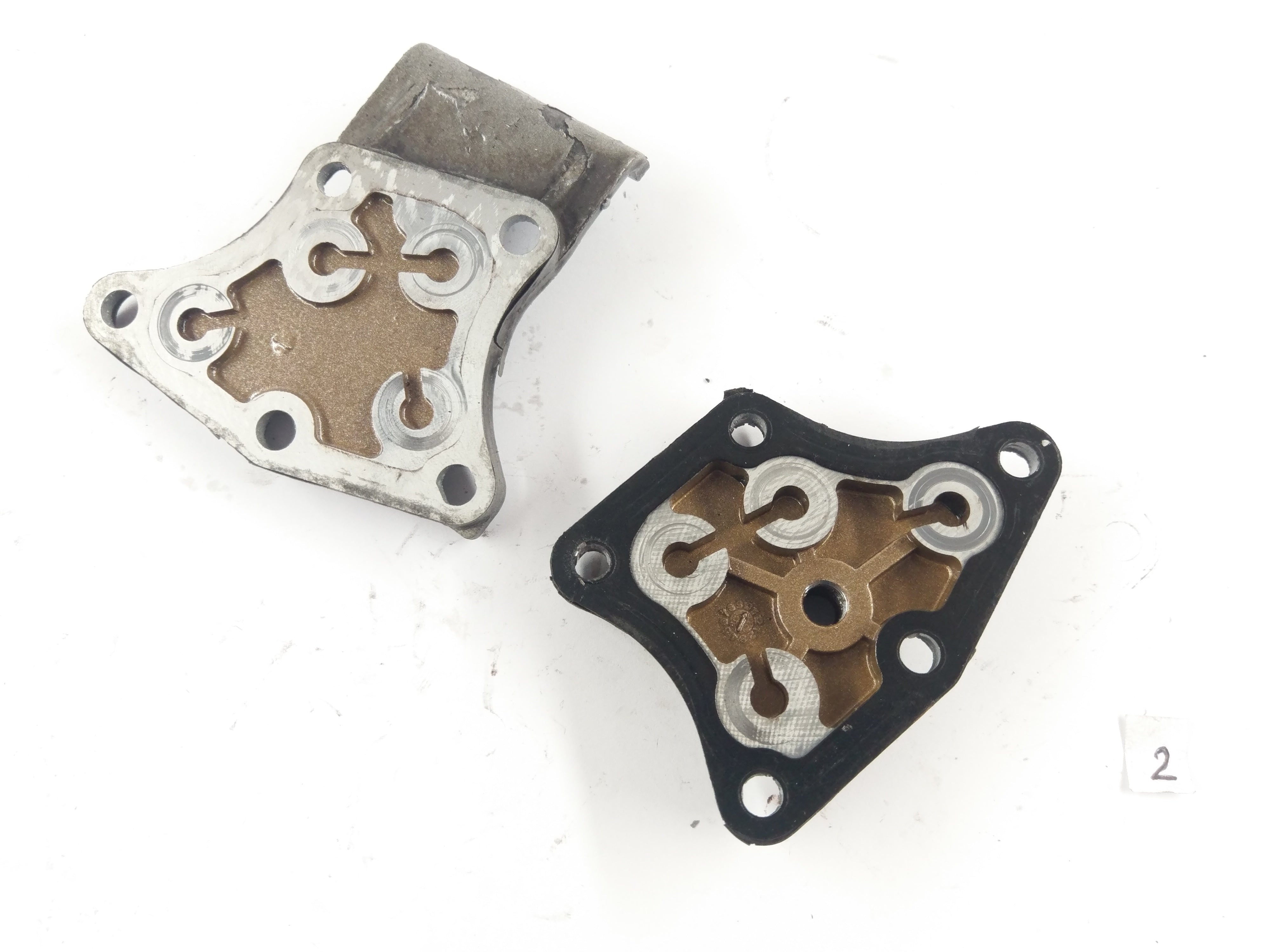 Ducati Monster S4R [2003] - rocker arm shaft covers pair - 0