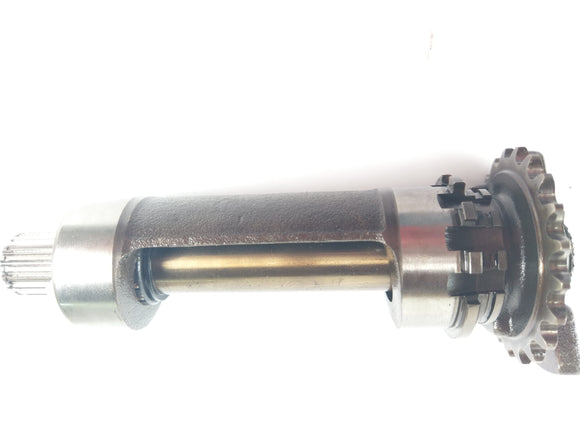 Honda XL 500 R PD02 [1985] - Motor Ausgleichswelle komplett original mit Antriebsrad