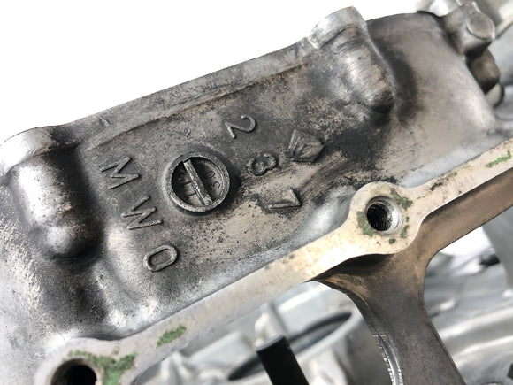 Honda CBR 900 RR SC28 [1993] - корпус двигателя пустое корпус