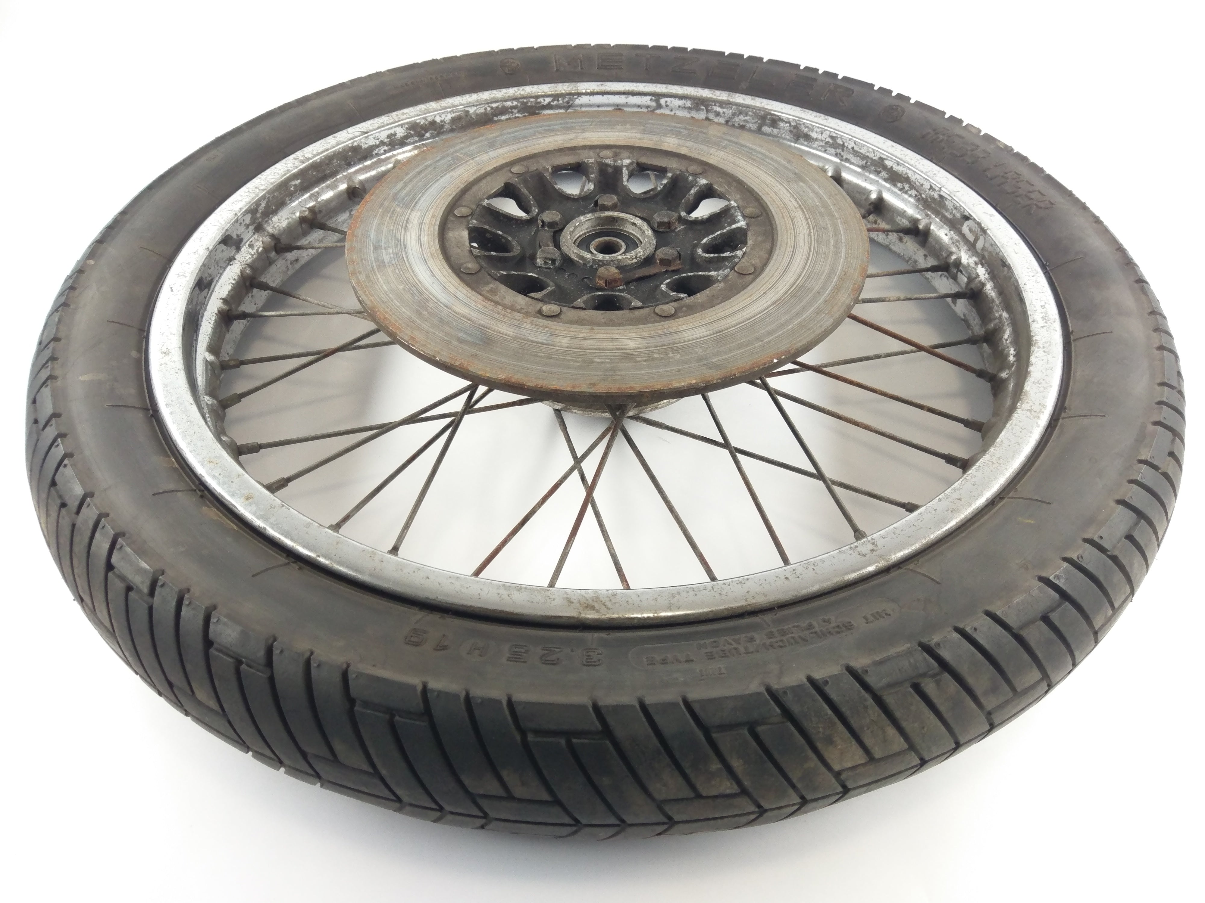 Suzuki GT 550 [1978] - Front wheel rim