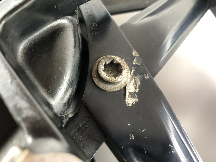 Honda NS 400 R NC19 [1985] - Rim With Quirk