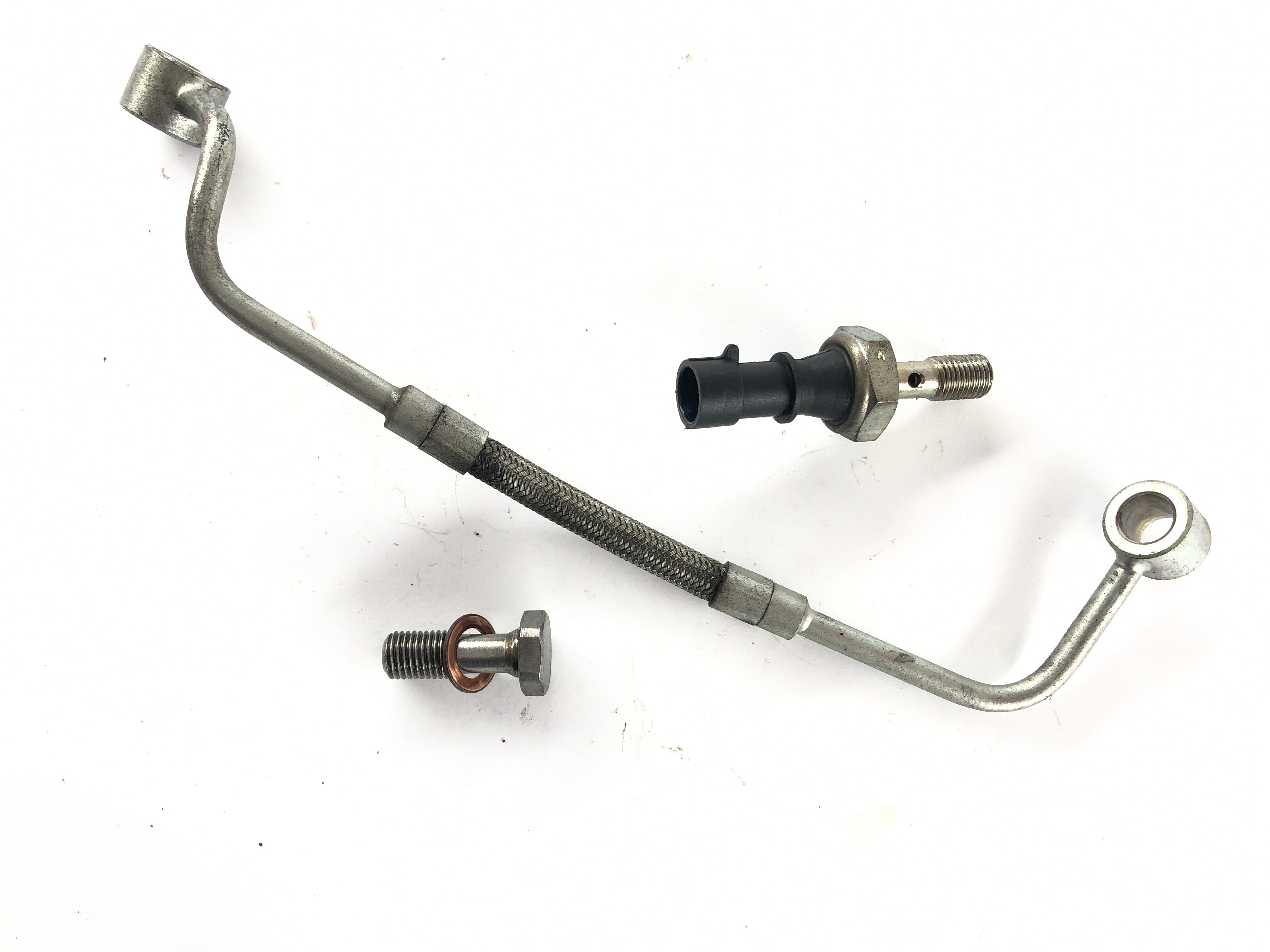 Triumph Speed ​​Triple 1050 515NJ [2005] - Oil line with sensor and drain plug