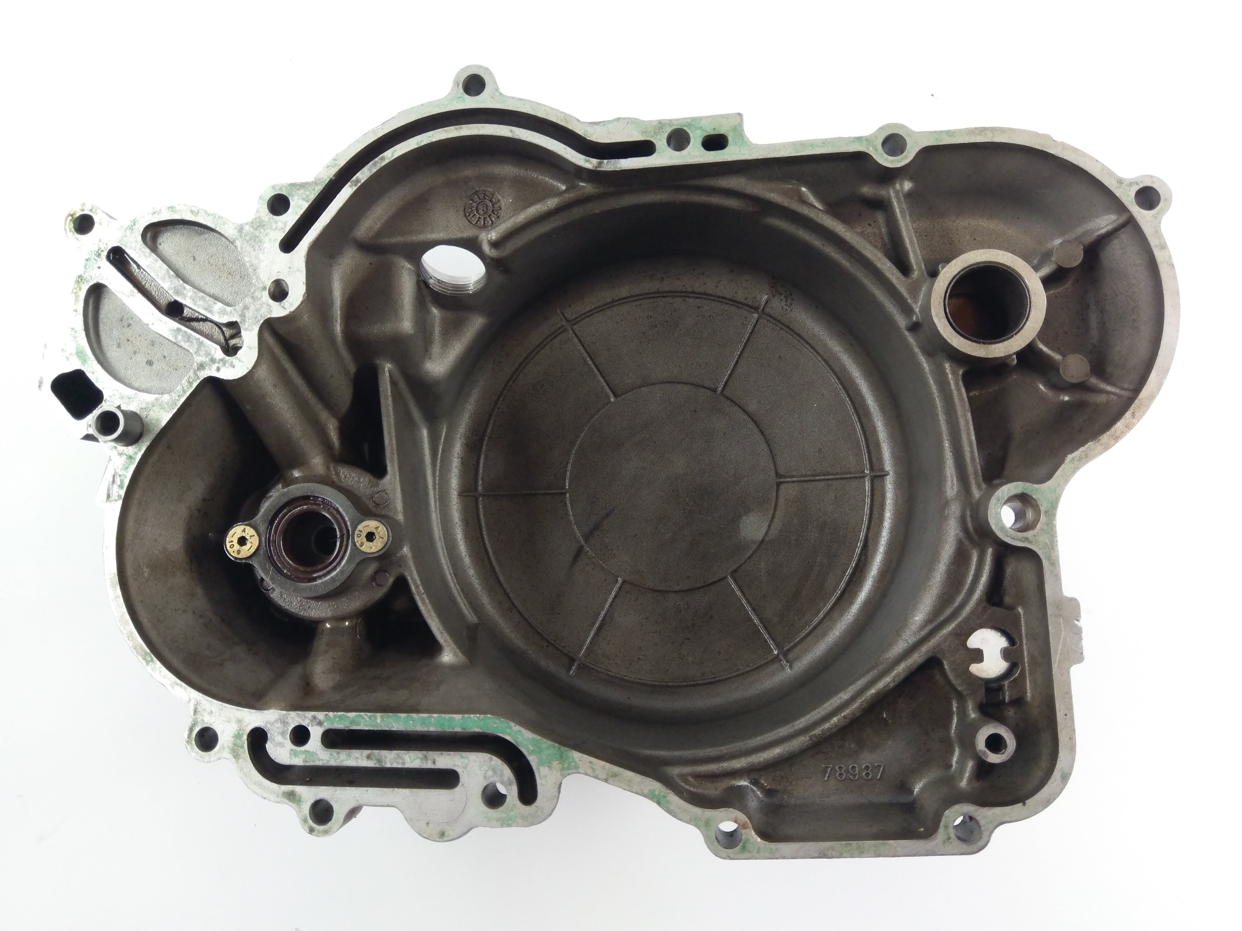 Husqvarna TE 610 E H7 [2000] - Engine cover clutch cover