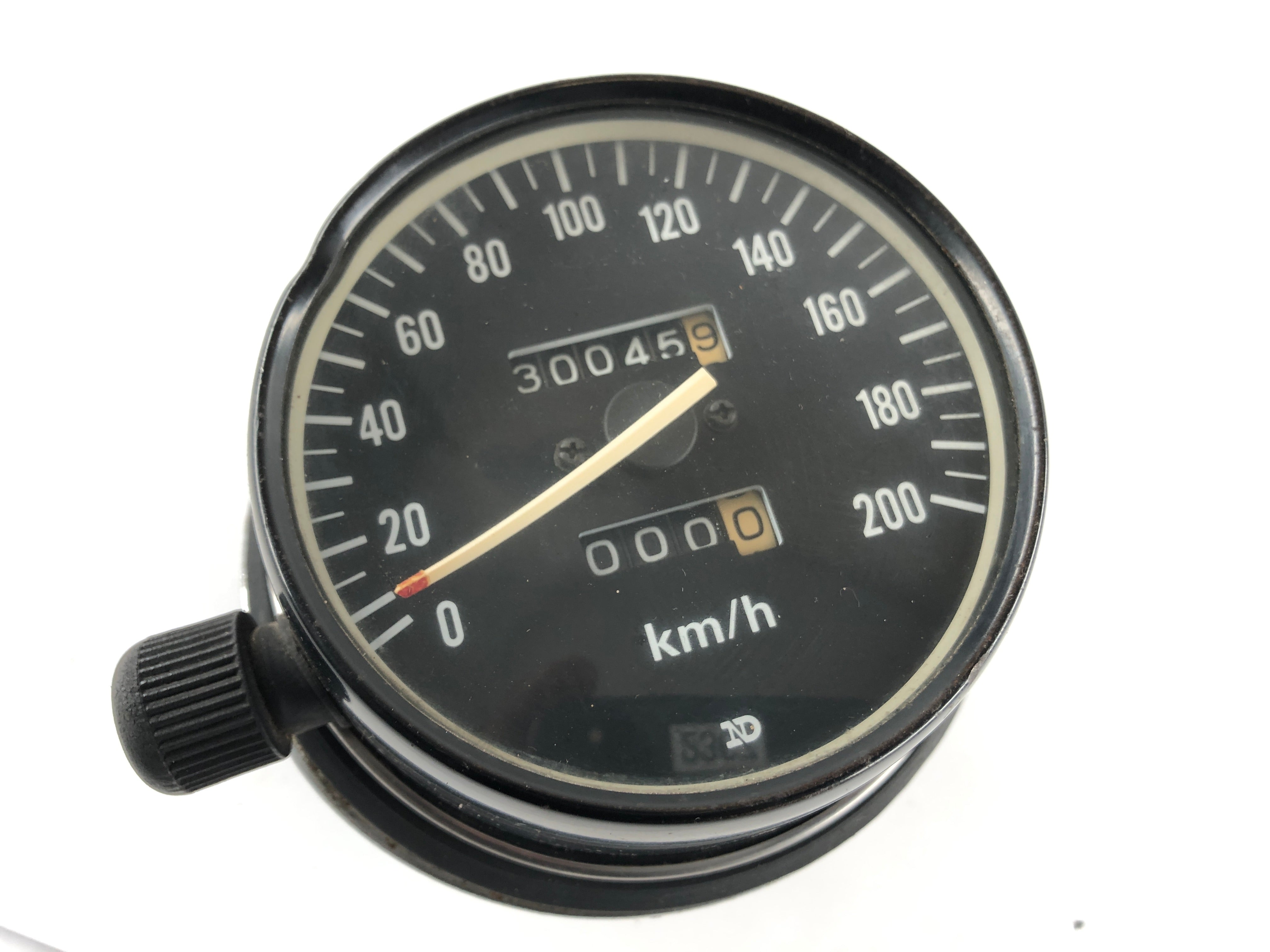 Honda CB 650 RC03 [1980] - Speedometer housing damaged