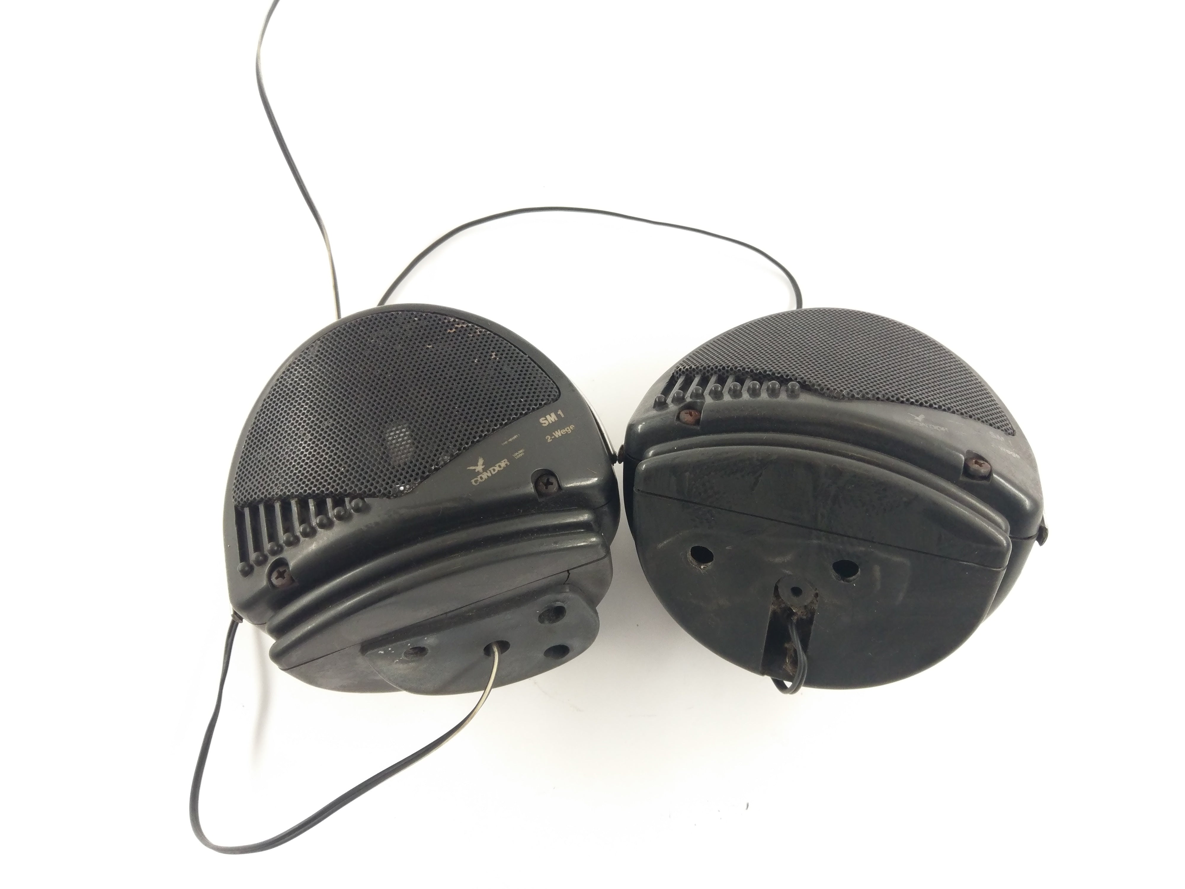 Moto Guzzi V65 PG [1988] - Loudspeaker Set Policia