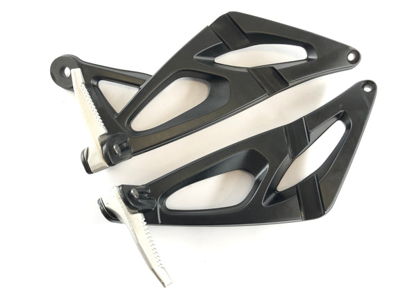 BMW K 1300 S K12S [2009] - Soziusfußrasten mit Halterung links und rechts Set