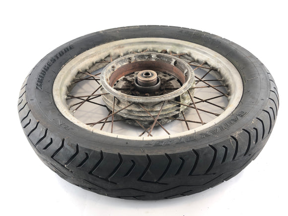 BMW R 75/6 [1974] - 后轮轮辋