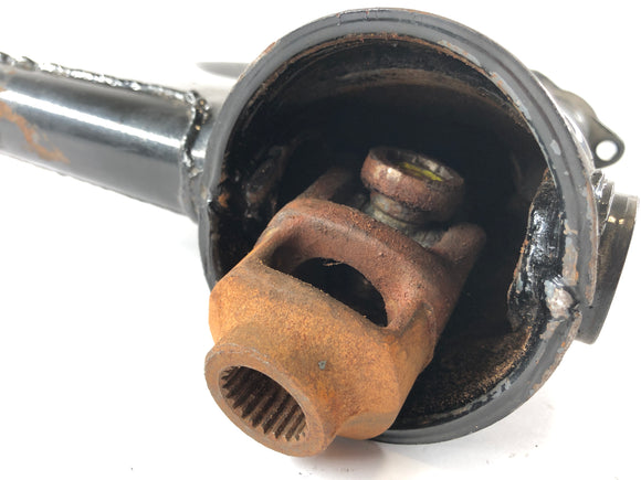 Honda GL 1000 Goldwing Gl1 [1977] - balanço da roda traseira sufocada