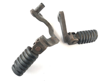 Yamaha XT 600 3TB [1991] - Footrest's Driver's Footrests s držitelem