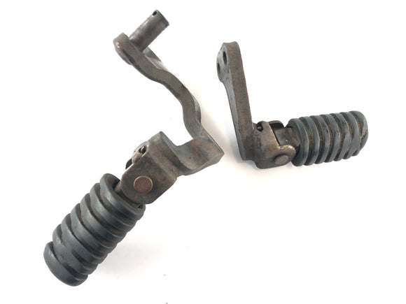 Yamaha XT 600 3TB [1991] - Footrest's Driver's Footrests s držitelem