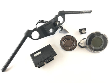 Husqvarna 701 Vitpilen [2018] - Locksmith con ponte fork di pilotaggio sopra e CDI