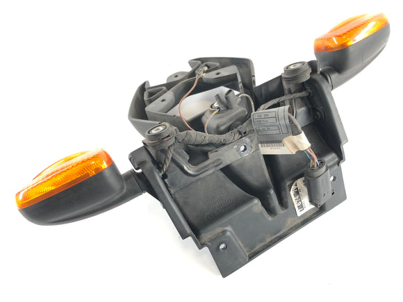 BMW R 1200 GS [2004] - держатель номерного знака с индикатором