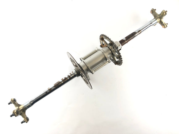 Yamaha YFM 350 Warrior 3GD [2003] - Eixo traseiro completo