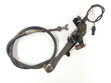 Yamaha Kodiak 400 5y4 [2004] - Postato di freno con titolare