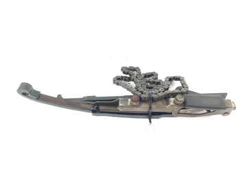 Honda NTV 650 RC33 - timing chain with tensioning and sliding rails
