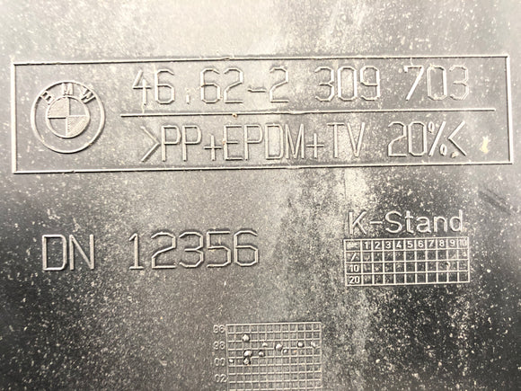 BMW K 1200 LT [2002] - Lisensplate Holder Splash Protection