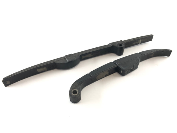 Husqvarna TE 510 [2008] - Rail de fixação e trilho de deslizamento