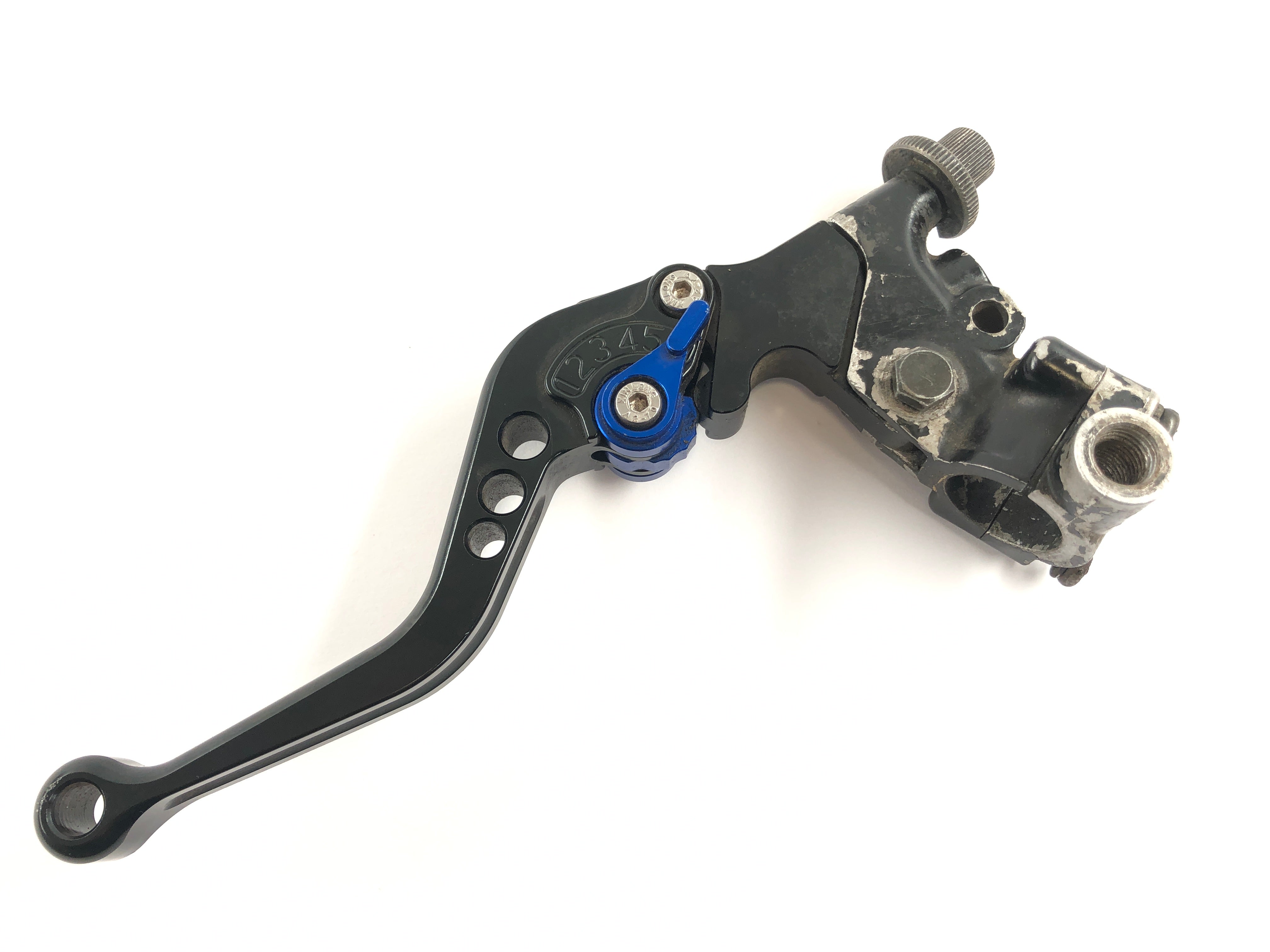 Yamaha DT 125 4BL [1999] - Clutch fitting clutch lever