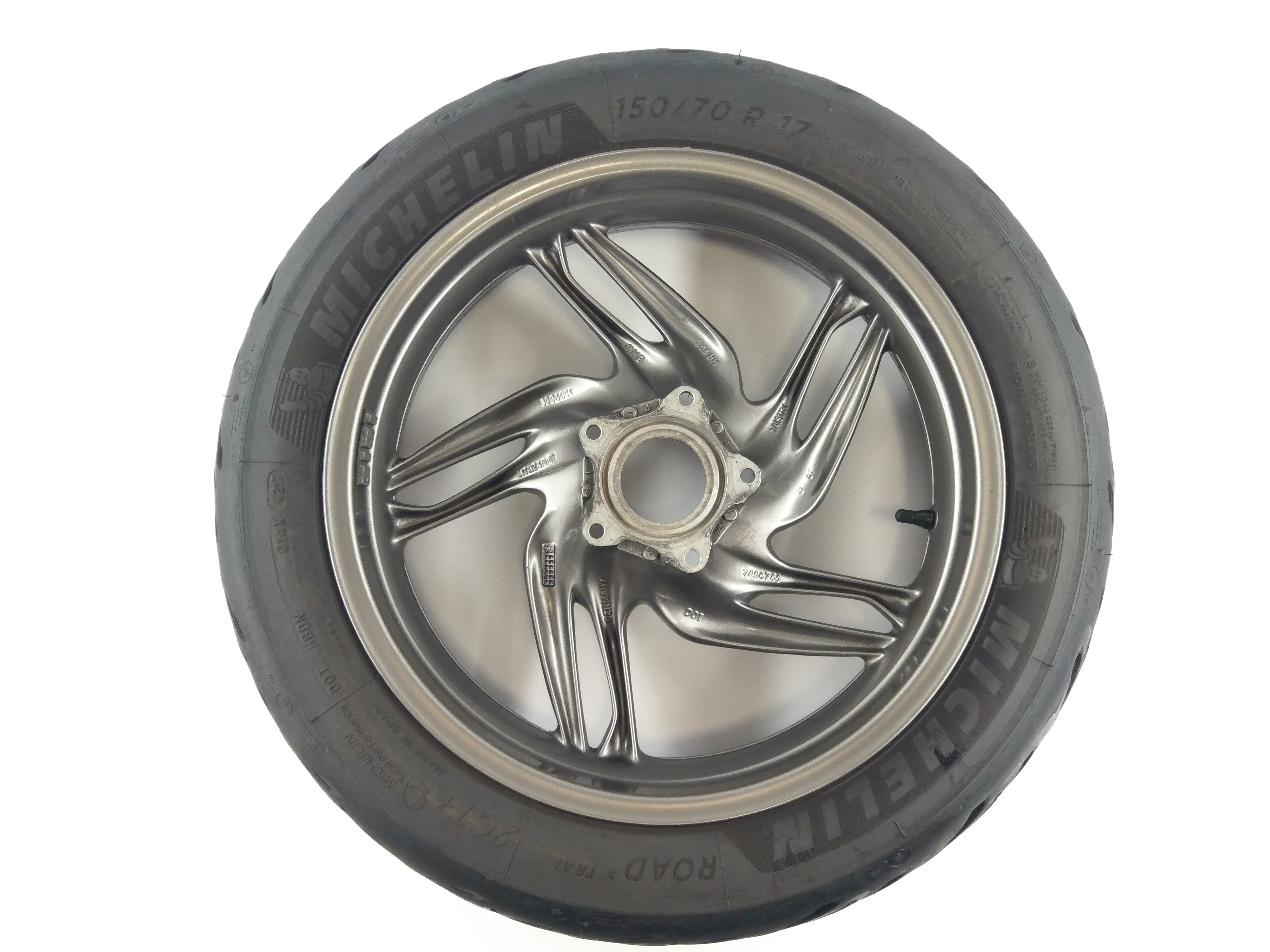 BMW R 1200 GS R12 [2004] - Rear wheel rim