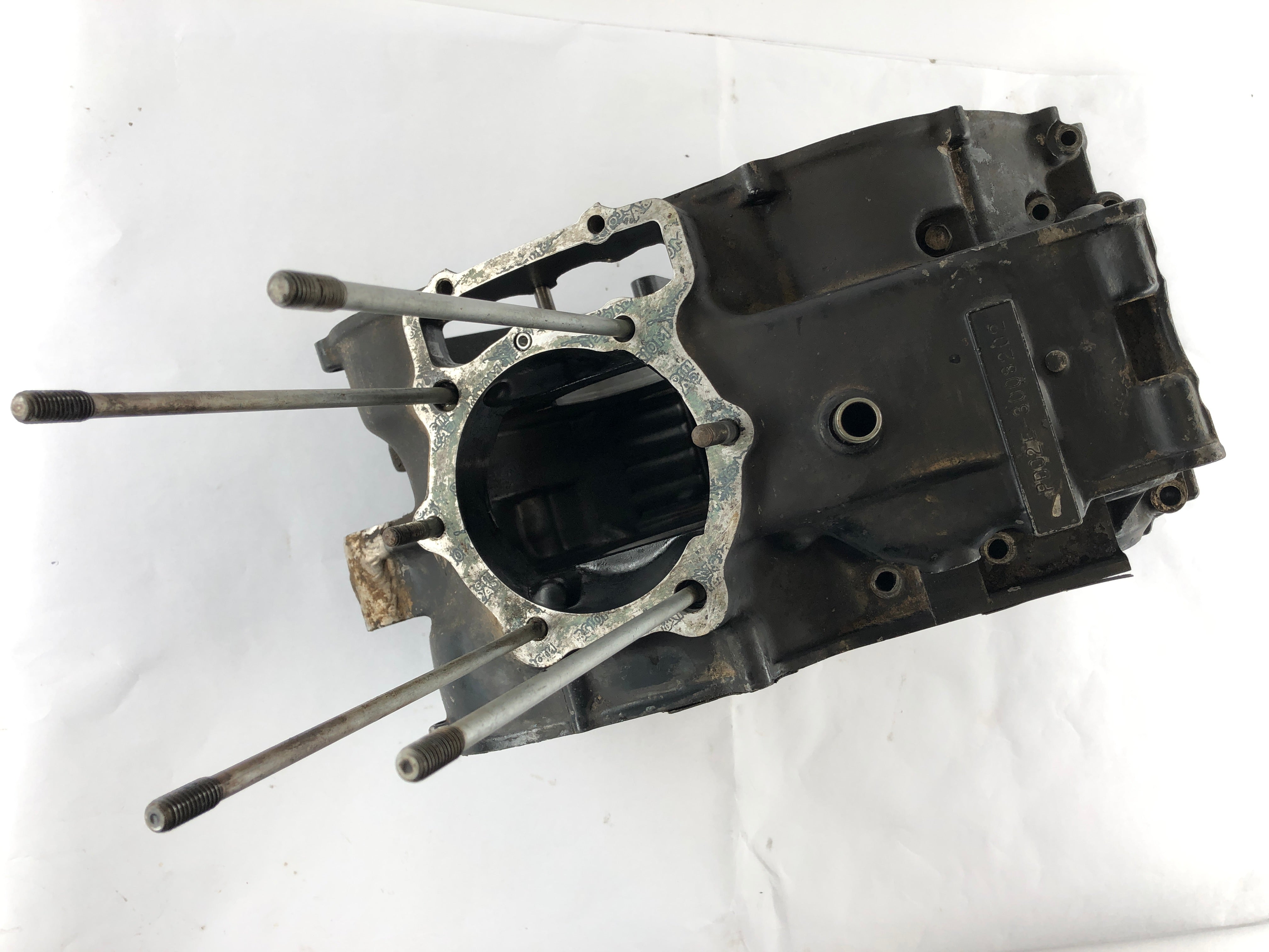 Honda XL 500 R PD02 [1983] - Engine housing empty housing